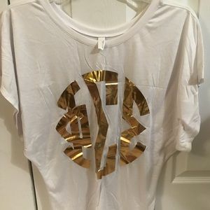 Off the Shoulder Phi Sigma Sigma T